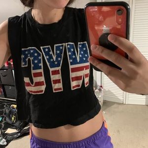 FOREVEE 21 NYC CROP TOP SIZE SMALL
